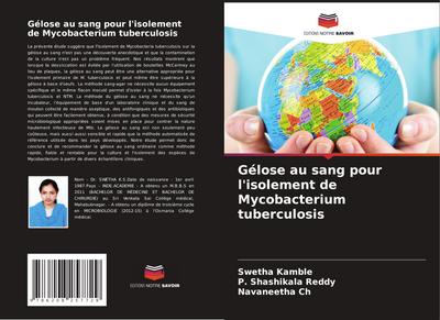 Gélose au sang pour l’isolement de Mycobacterium tuberculosis