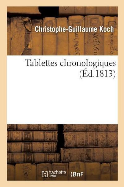 Tablettes Chronologiques