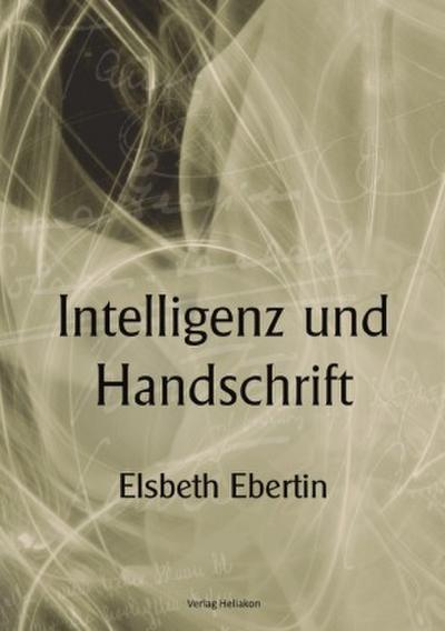 Intelligenz und Handschrift