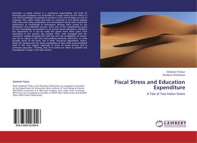 Fiscal Stress and Education Expenditure