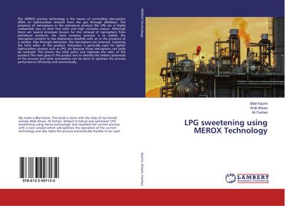LPG sweetening using MEROX Technology