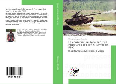 La conservation de la nature à l’épreuve des conflits armés en RDC