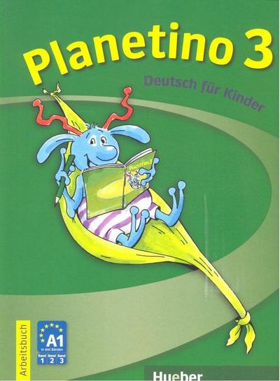 Planetino 3. Arbeitsbuch