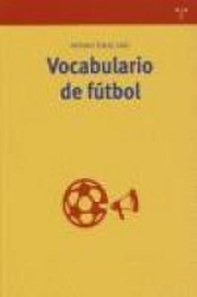Vocabulario de fútbol