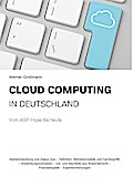 Cloud Computing in Deutschland