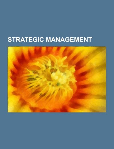 Strategic management
