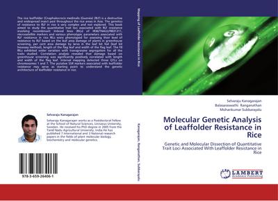 Molecular Genetic Analysis of Leaffolder Resistance in Rice