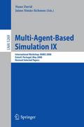 Multi-Agent-Based Simulation IX