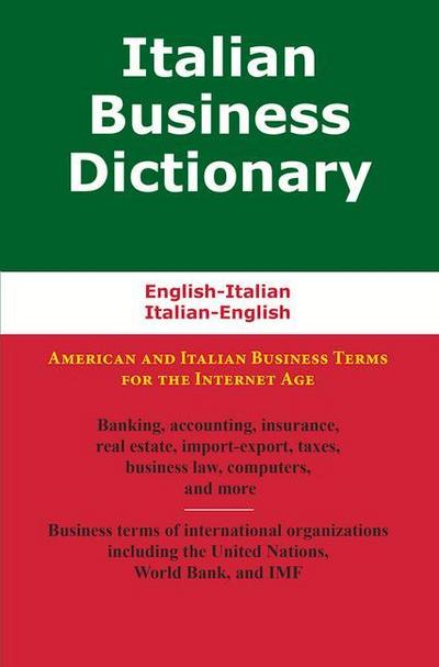 Italian Business Dictionary
