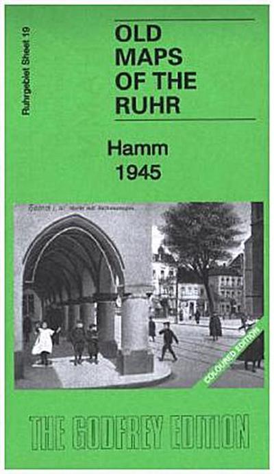 Godfrey historische Karte Hamm 1945