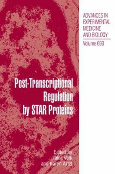 Post-Transcriptional Regulation by STAR Proteins