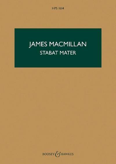 Stabat Mater: Choir and String Orchestra