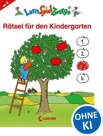 LernSpielZwerge - Rätsel für den Kindergarten