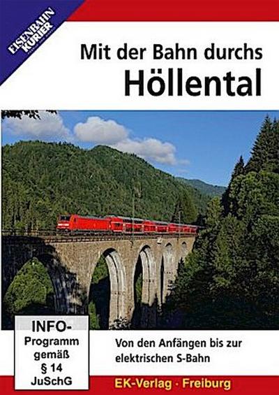 Mit der Bahn durchs Höllental, DVD