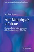 From Metaphysics to Culture