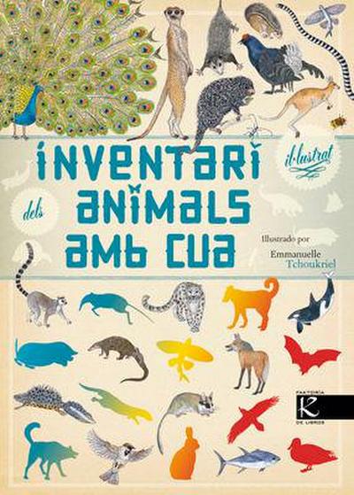 Inventari il·lustrat dels animais amb cua