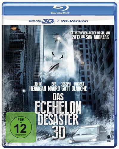 Das Echelon-Desaster 3D, 1 Blu-ray