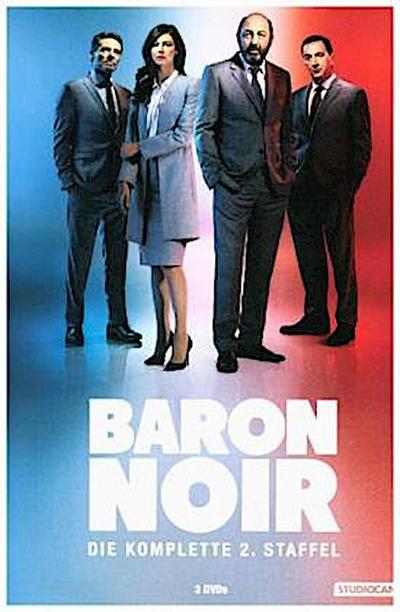 Baron Noir. Staffel.2, DVD