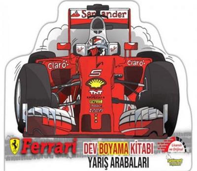 Ferrari Dev Boyama Yaris Arabalari