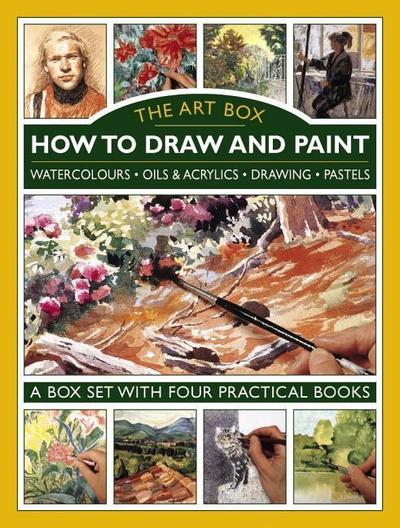 The Art Box: How to Draw and Paint
