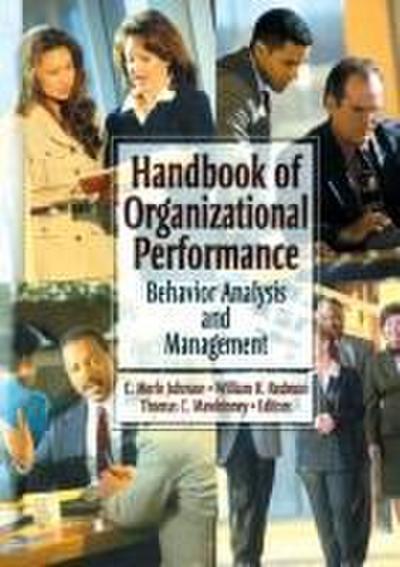 Handbook of Organizational Performance