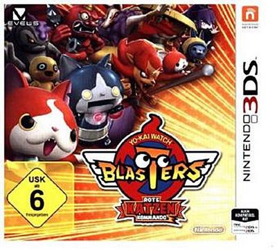 Yo-Kai Watch Blasters, Rote-Katzen-Kommando, 1 Nintendo 3DS-Spiel