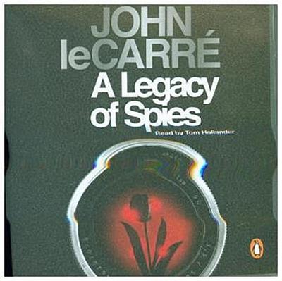 A Legacy of Spies, Audio-CD