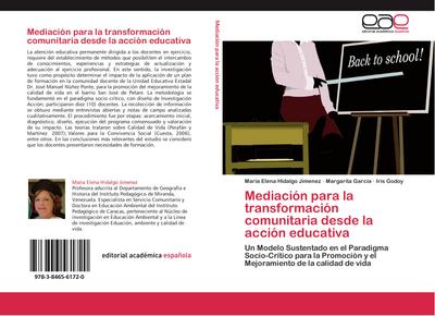 Mediación para la transformación comunitaria desde la acción educativa