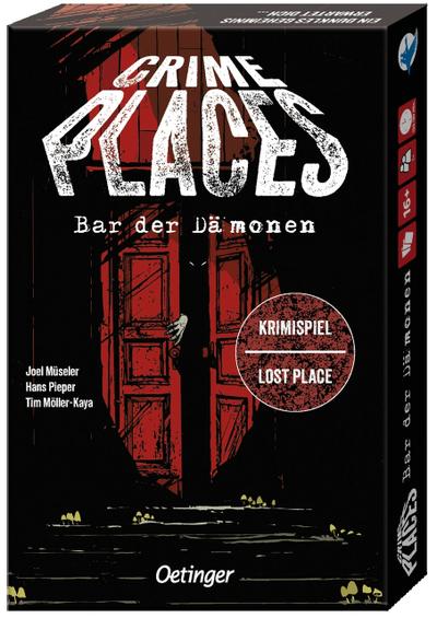 Crime Places. Bar der Dämonen