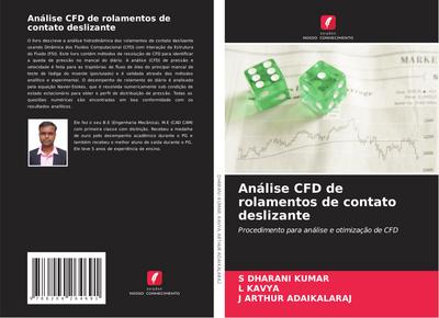 Análise CFD de rolamentos de contato deslizante