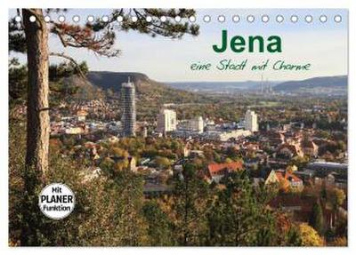 Jena in Thüringen (Tischkalender 2026 DIN A5 quer), CALVENDO Monatskalender