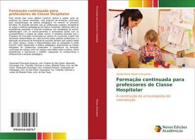 Formação continuada para professores de Classe Hospitalar