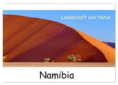 Namibia - Landschaft und Panorama (Wandkalender 2026 DIN A2 quer), CALVENDO Monatskalender