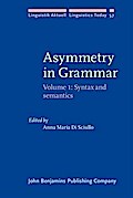 Asymmetry in Grammar