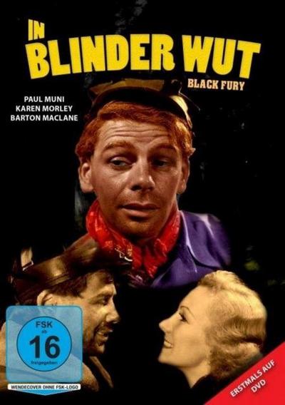 In blinder Wut - Black Fury, 1 DVD