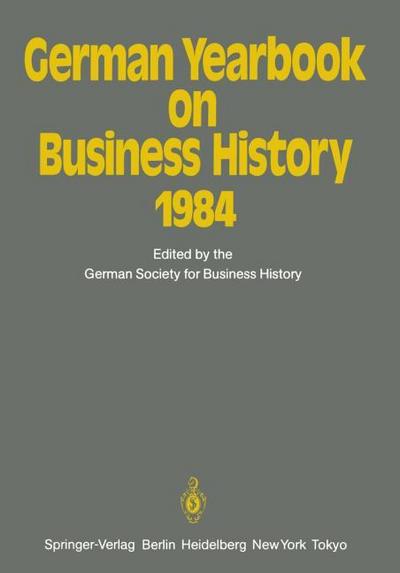German Yearbook on Business History 1984