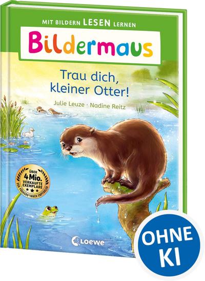 Bildermaus - Trau dich, kleiner Otter!