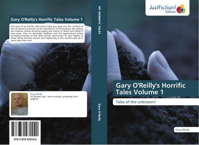 Gary O’Reilly’s Horrific Tales Volume 1