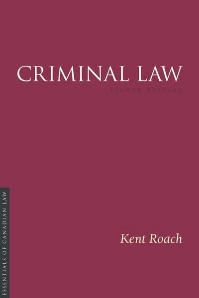 Criminal Law, 8/E
