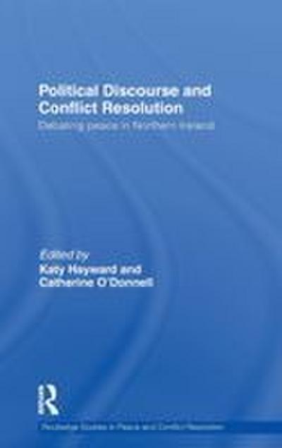 Political Discourse and Conflict Resolution