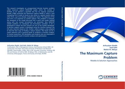 The Maximum Capture Problem