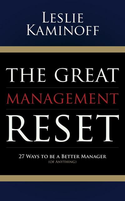 Great Management Reset