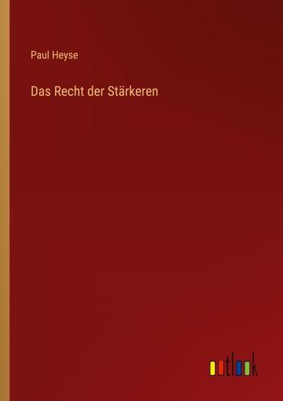 Das Recht der Stärkeren