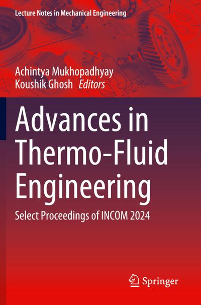 Advances in Thermo-Fluid Engineering