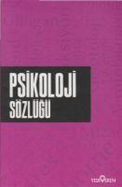 Psikoloji Sözlügü