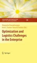 Optimization and Logistics Challenges in the Enterprise