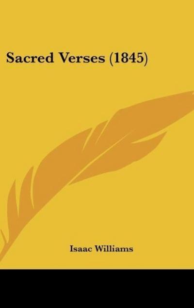Sacred Verses (1845)
