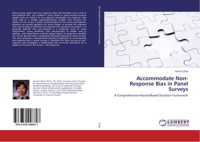 Accommodate Non-Response Bias in Panel Surveys