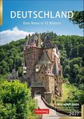 Deutschland Wochenplaner 2027 - Eine Reise in 53 Bildern