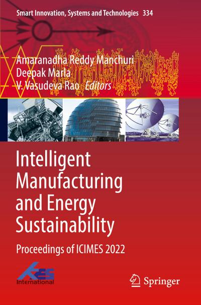 Intelligent Manufacturing and Energy Sustainability